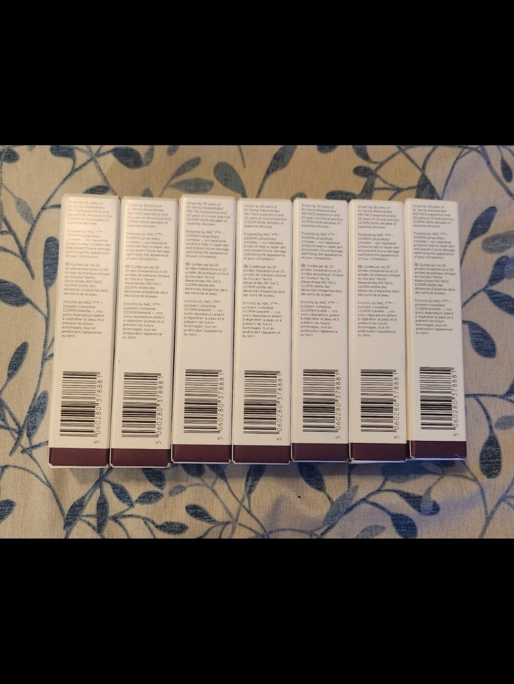111SKIN SERUM (Set of 7)